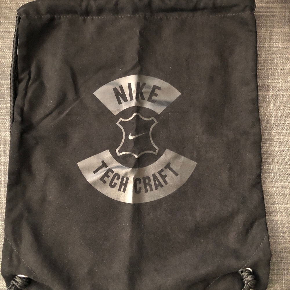 NWOT Nike Black Tech Craft Shoe Bag Backpack